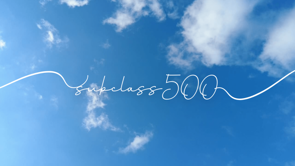 subclass500